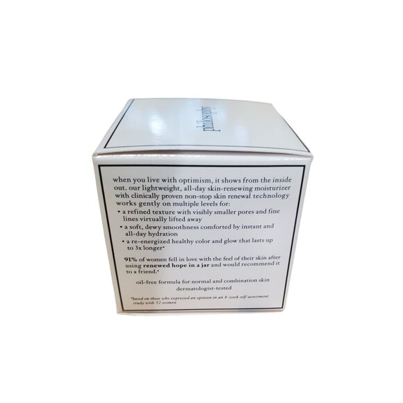 Philosophy Renewed Hope In A Jar Refreshing & Refining Moisturizer - Picture 3 of 3